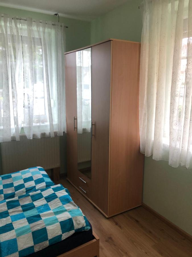 Ferienwohnung Winkler Rothenburg ob der Tauber Luaran gambar